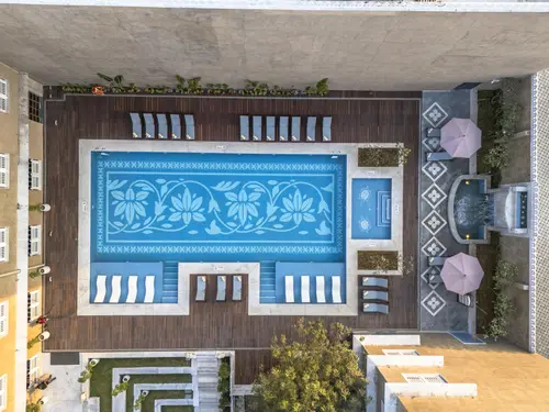 The Lalit Laxmi Vilas Palace Udaipur - Event Venues - Swimming Pool 2